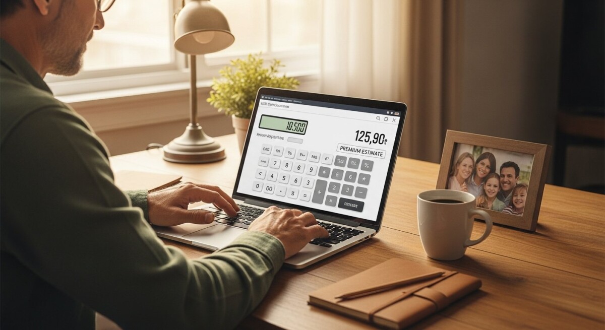 whole life insurance rate calculator