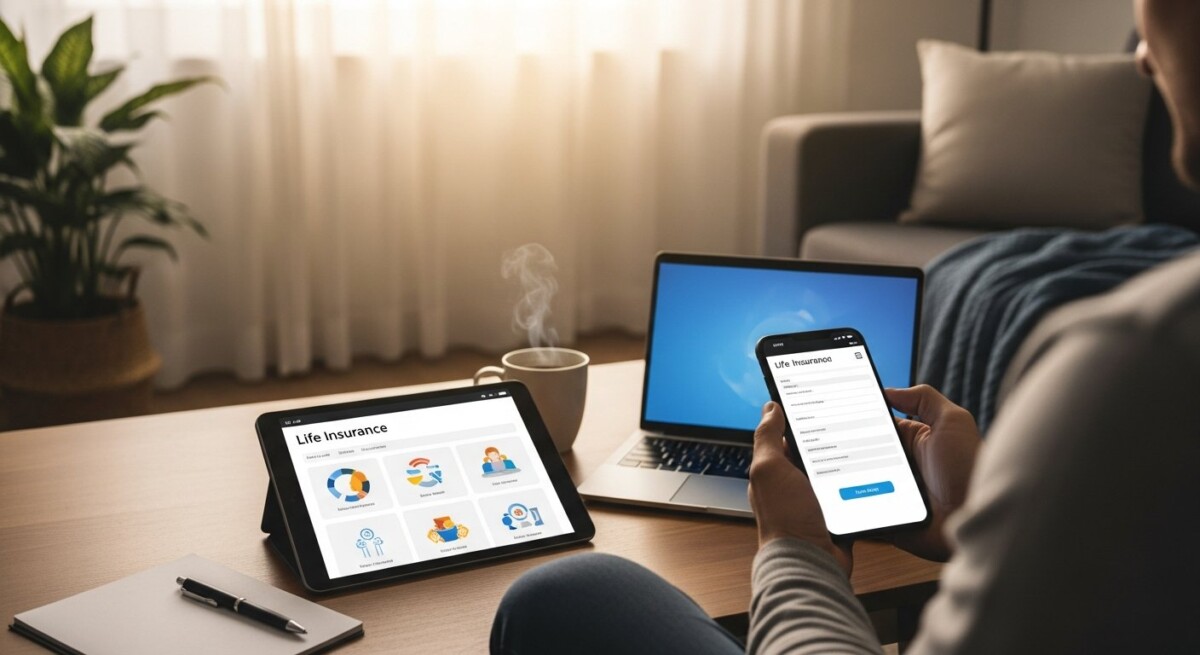 online life insurance application