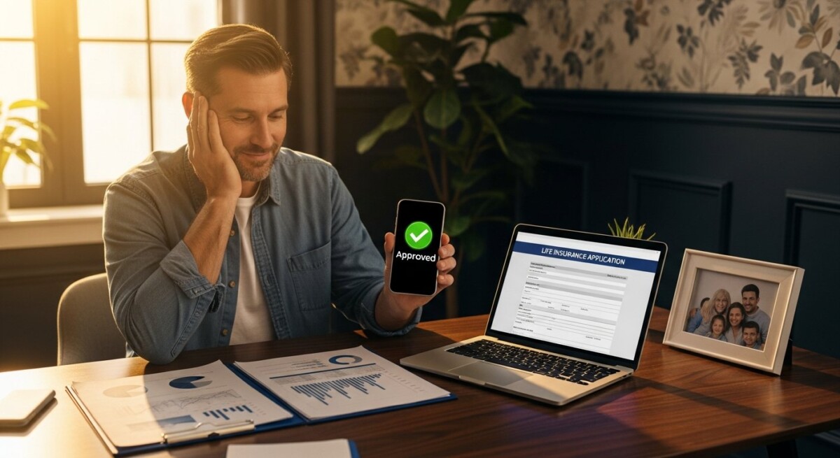 same day life insurance approval